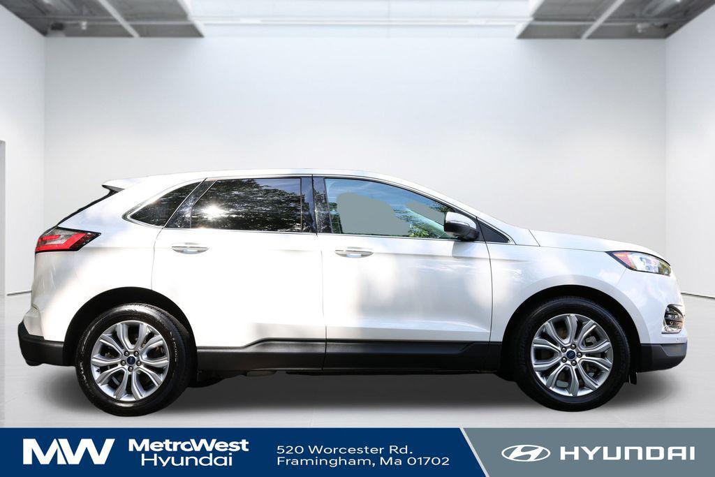 used 2021 Ford Edge car, priced at $25,888