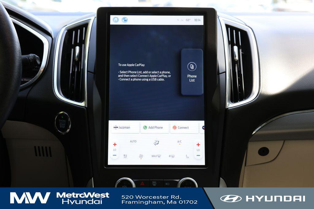 used 2021 Ford Edge car, priced at $25,888