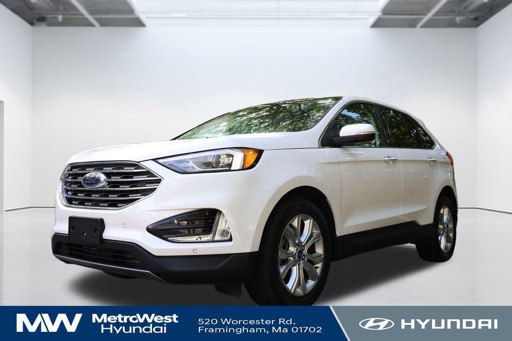 used 2021 Ford Edge car, priced at $25,888
