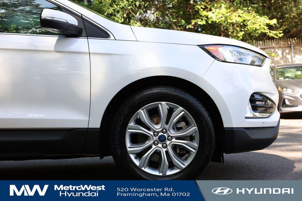 used 2021 Ford Edge car, priced at $25,888