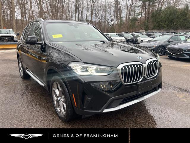 used 2022 BMW X3 car, priced at $34,598