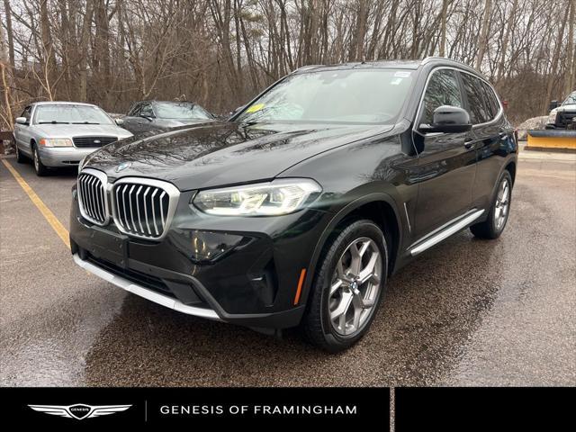 used 2022 BMW X3 car, priced at $34,598