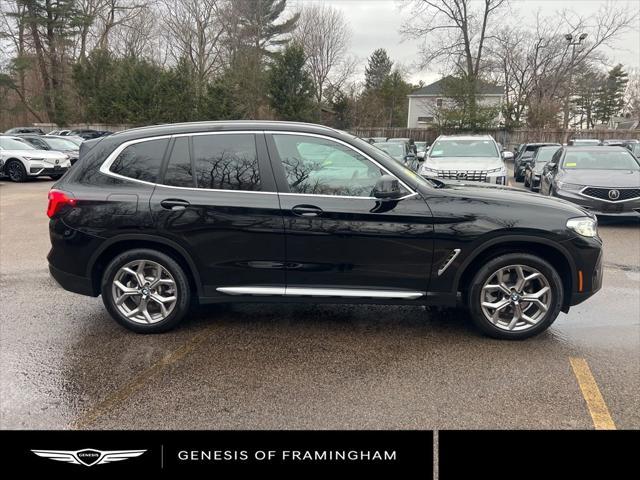 used 2022 BMW X3 car, priced at $34,598