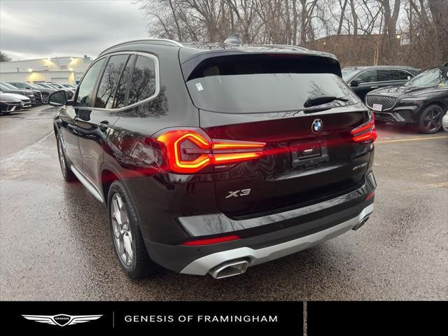 used 2022 BMW X3 car, priced at $34,598