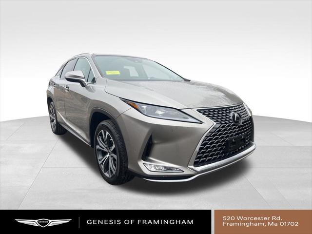 used 2022 Lexus RX 350 car, priced at $39,448