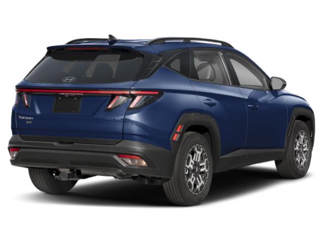 new 2025 Hyundai Tucson car, priced at $32,020