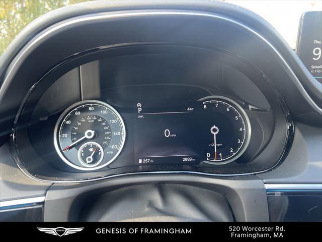 used 2025 Genesis GV70 car, priced at $58,998