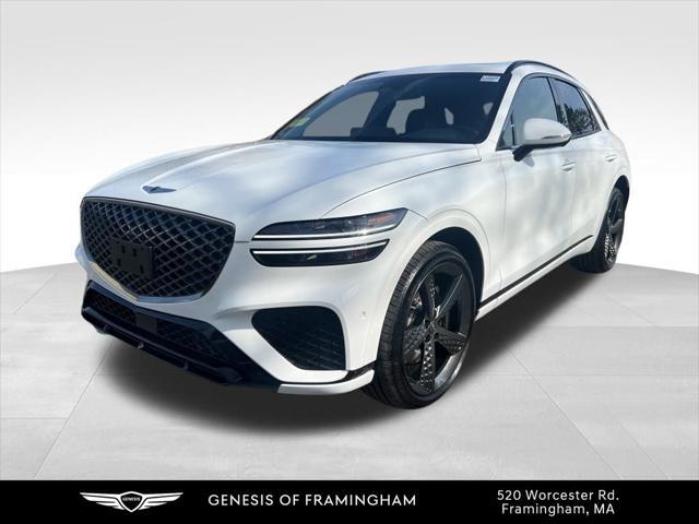 used 2025 Genesis GV70 car, priced at $58,998