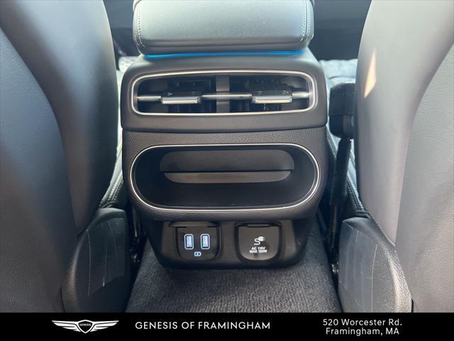 used 2025 Genesis GV70 car, priced at $58,998