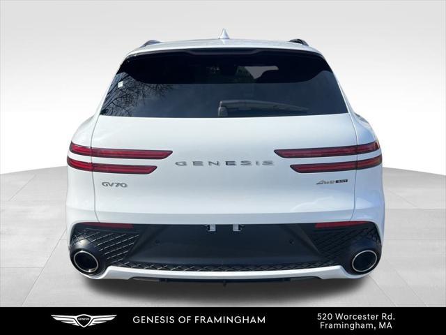 used 2025 Genesis GV70 car, priced at $58,998