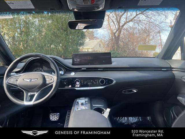 used 2025 Genesis GV70 car, priced at $58,998