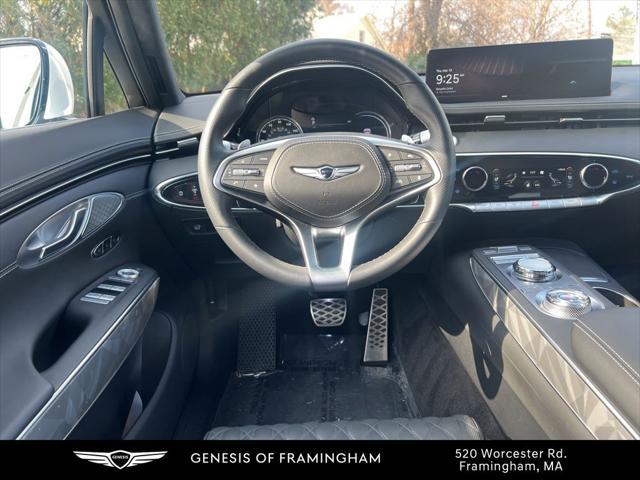 used 2025 Genesis GV70 car, priced at $58,998