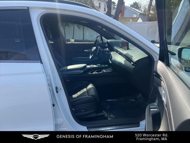 used 2025 Genesis GV70 car, priced at $58,998
