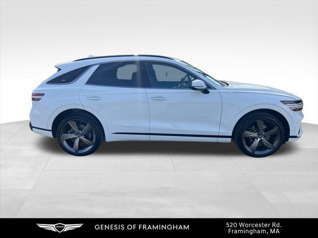 used 2025 Genesis GV70 car, priced at $58,998