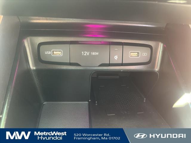used 2024 Hyundai Tucson car, priced at $28,488