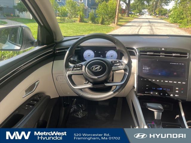 used 2024 Hyundai Tucson car, priced at $28,488