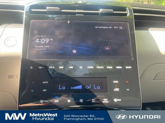 used 2024 Hyundai Tucson car, priced at $28,488