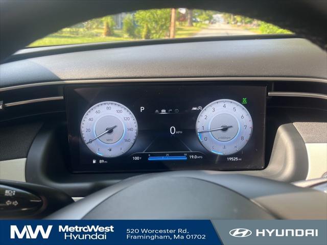 used 2024 Hyundai Tucson car, priced at $28,488