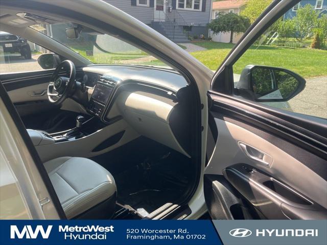 used 2024 Hyundai Tucson car, priced at $28,488