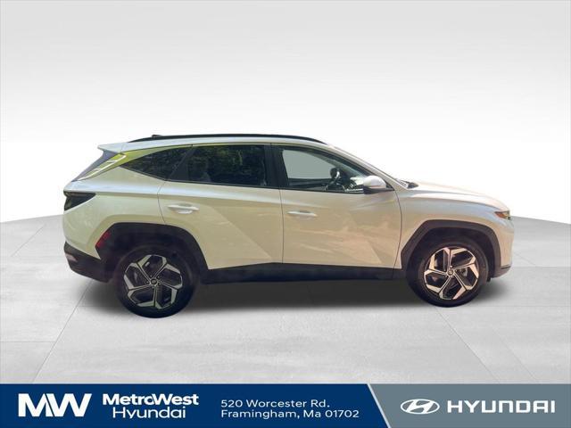 used 2024 Hyundai Tucson car, priced at $28,488