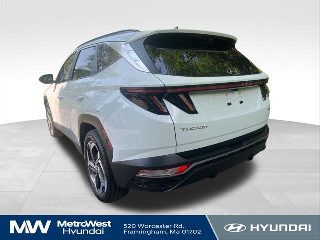 used 2024 Hyundai Tucson car, priced at $28,488