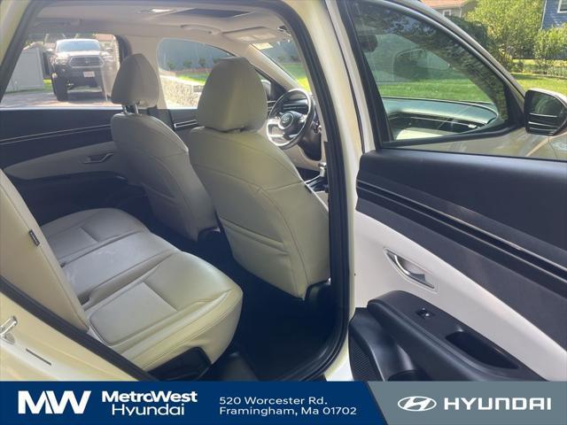 used 2024 Hyundai Tucson car, priced at $28,488