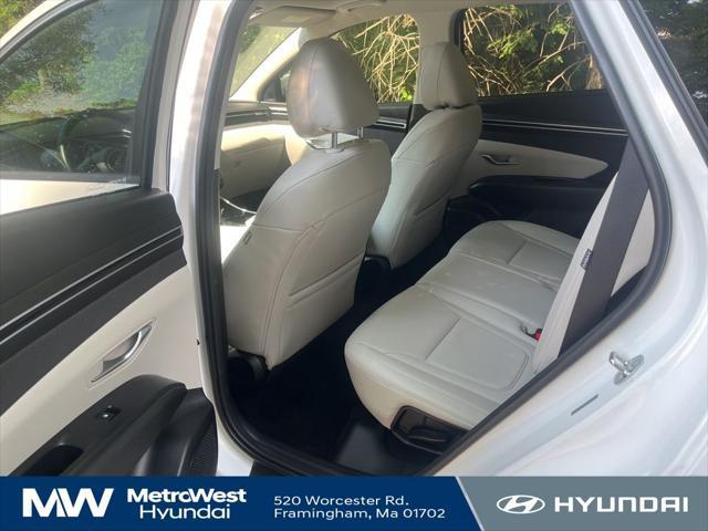 used 2024 Hyundai Tucson car, priced at $28,488