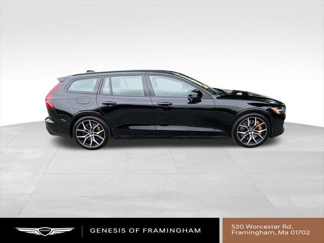 used 2021 Volvo V60 car, priced at $51,398