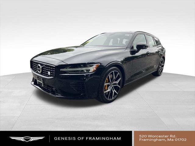 used 2021 Volvo V60 car, priced at $51,398