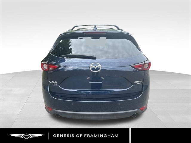 used 2021 Mazda CX-5 car, priced at $25,998