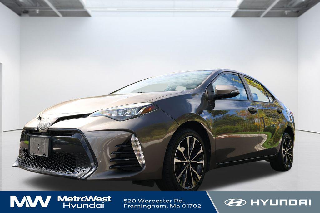 used 2017 Toyota Corolla car, priced at $8,998