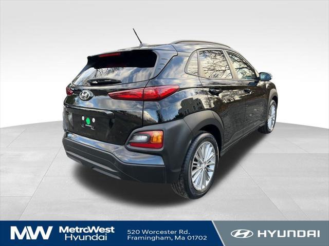 used 2018 Hyundai Kona car, priced at $15,288