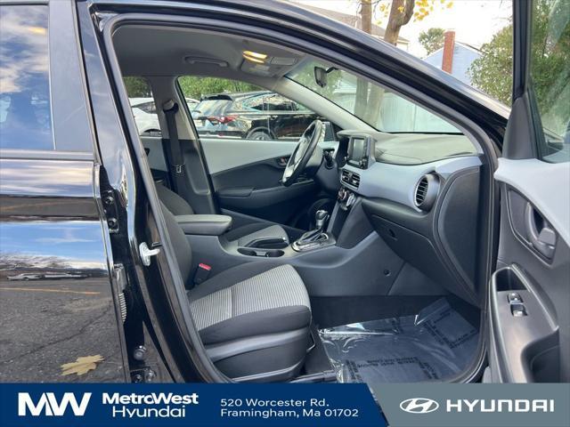 used 2018 Hyundai Kona car, priced at $15,288