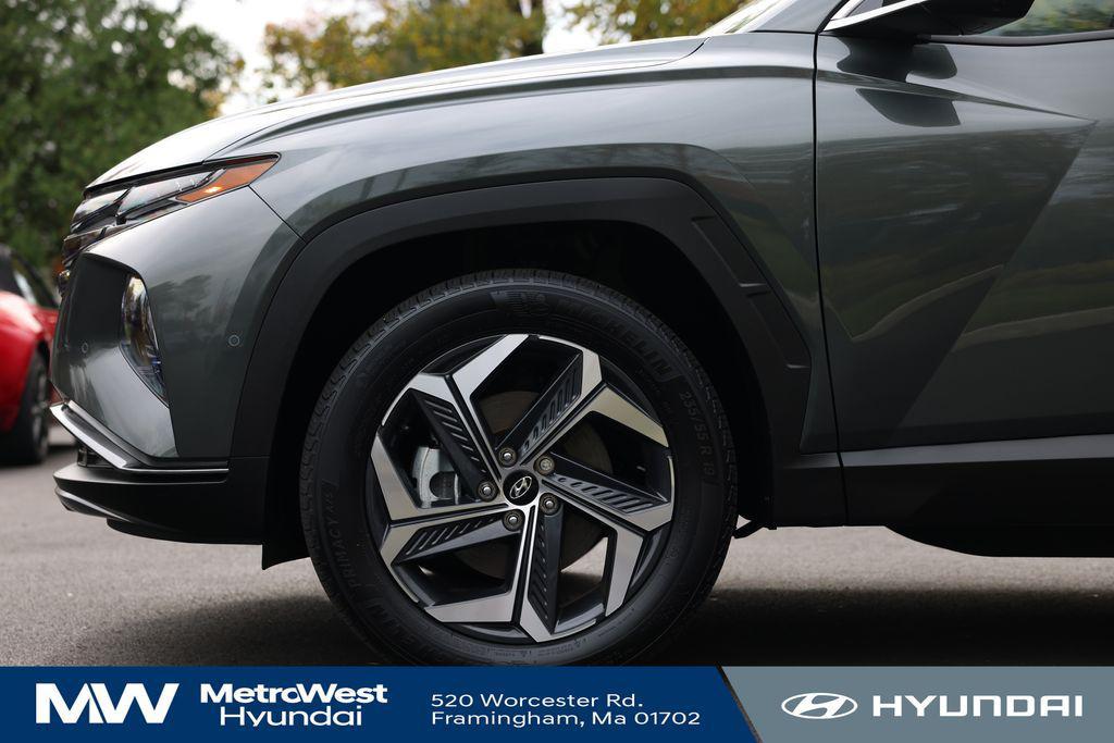 used 2024 Hyundai TUCSON Plug-In Hybrid car, priced at $37,998