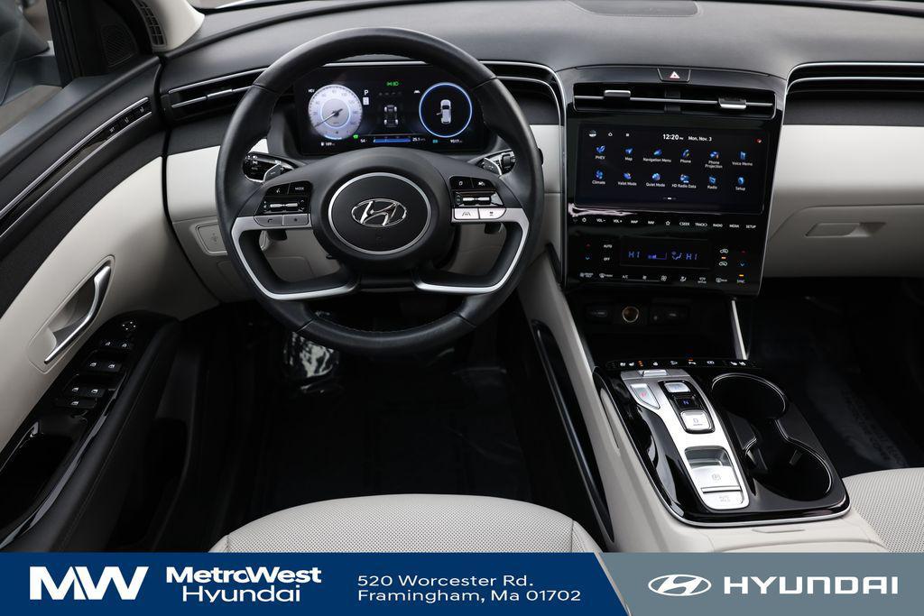 used 2024 Hyundai TUCSON Plug-In Hybrid car, priced at $37,998