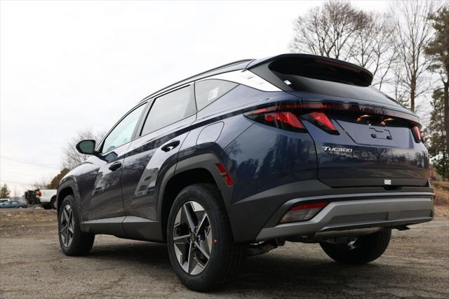 new 2025 Hyundai Tucson car, priced at $35,752