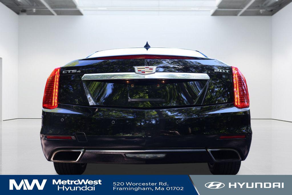 used 2016 Cadillac CTS car, priced at $16,998