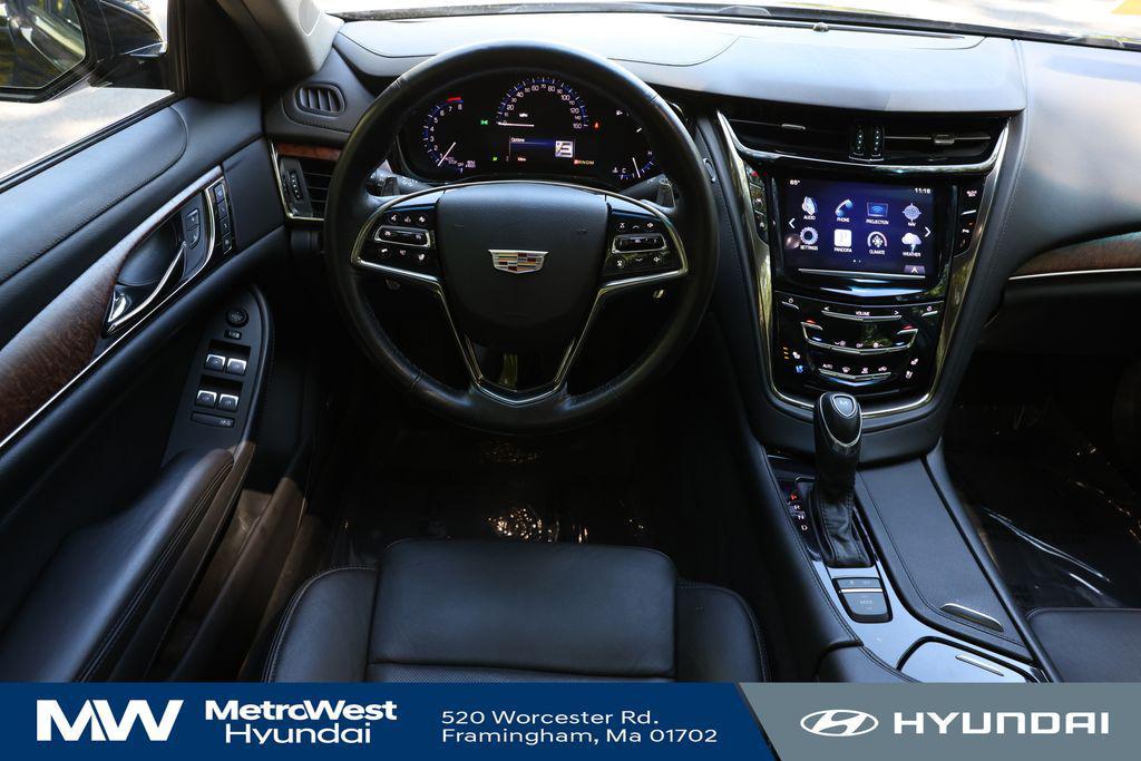 used 2016 Cadillac CTS car, priced at $16,998