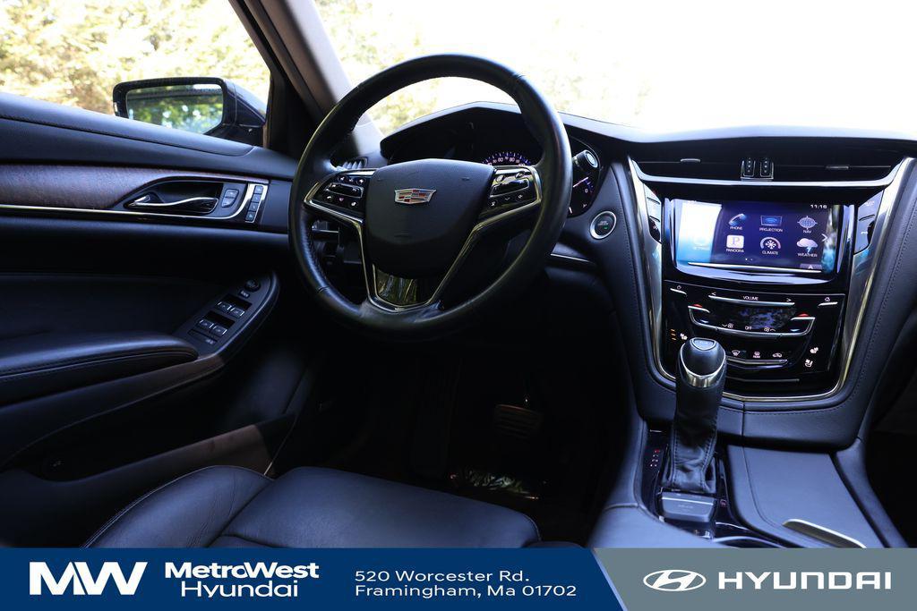 used 2016 Cadillac CTS car, priced at $16,998