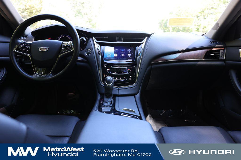 used 2016 Cadillac CTS car, priced at $16,998