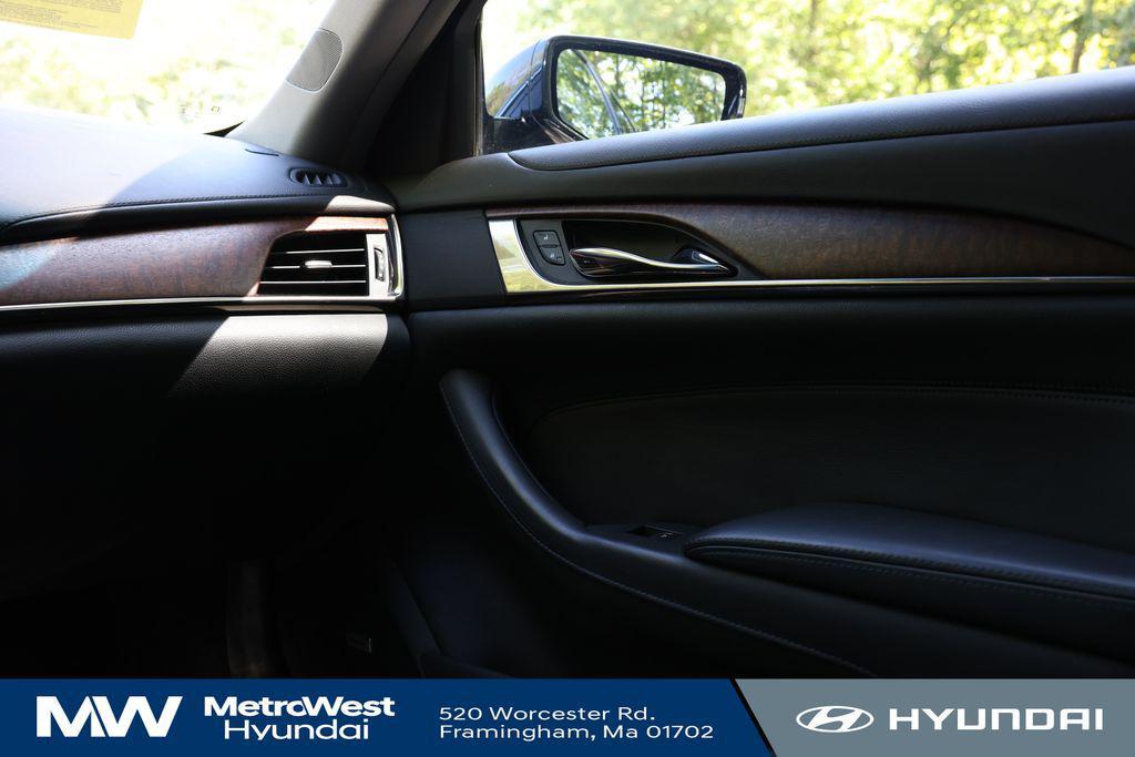 used 2016 Cadillac CTS car, priced at $16,998