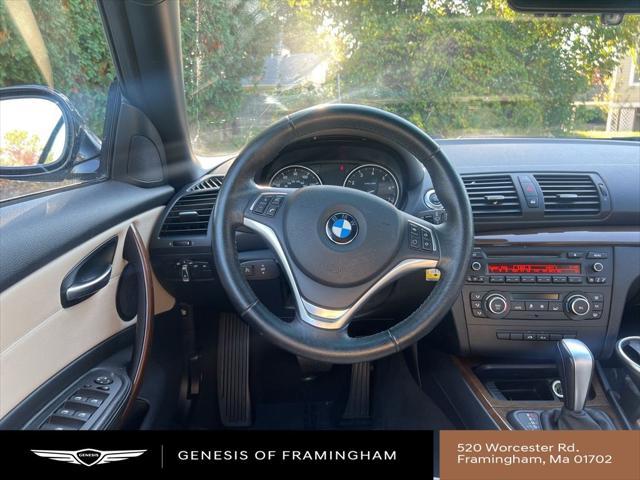 used 2013 BMW 128 car, priced at $13,737