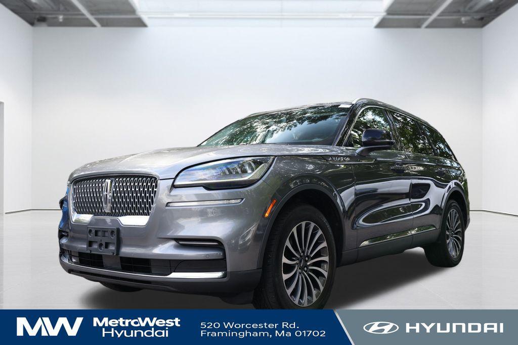 used 2022 Lincoln Aviator car, priced at $27,798