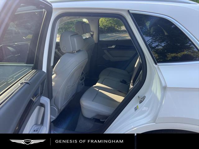 used 2019 Audi Q5 car, priced at $21,498