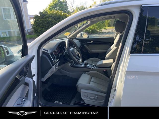 used 2019 Audi Q5 car, priced at $21,498