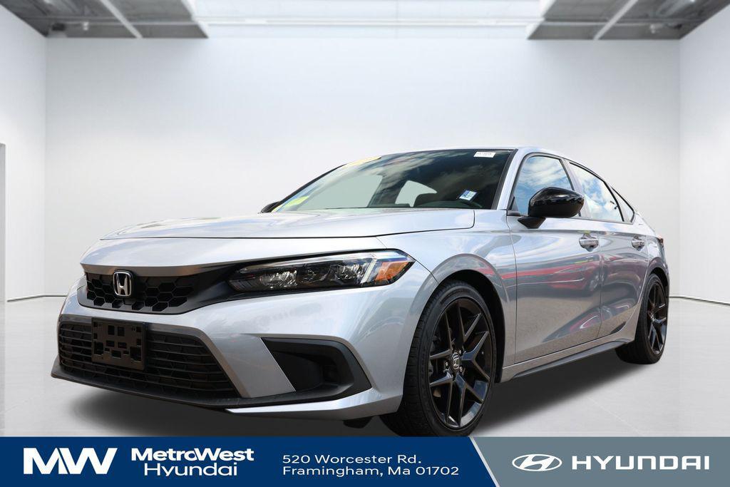 used 2023 Honda Civic car, priced at $24,714