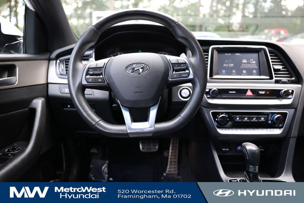 used 2018 Hyundai Sonata car, priced at $16,799