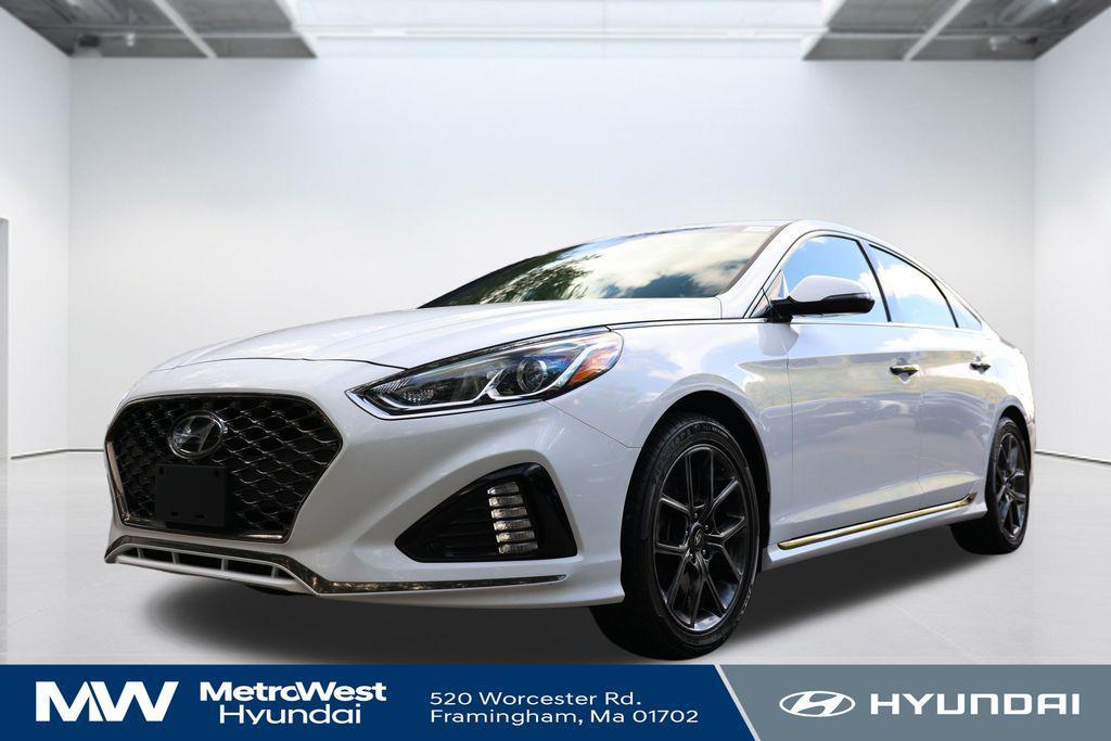 used 2018 Hyundai Sonata car, priced at $16,799