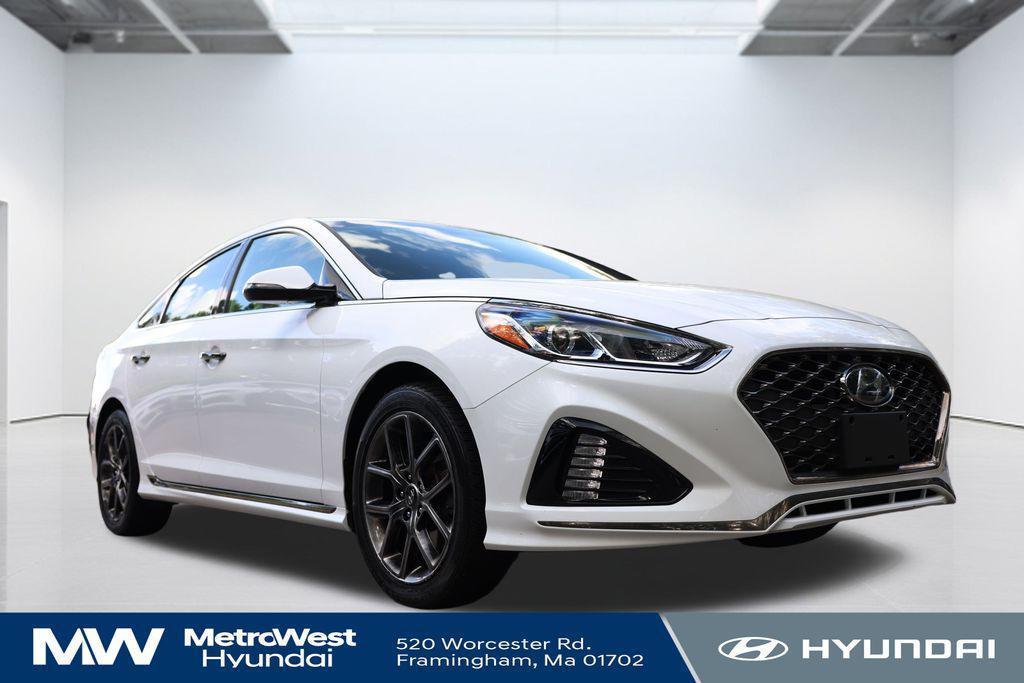 used 2018 Hyundai Sonata car, priced at $16,799