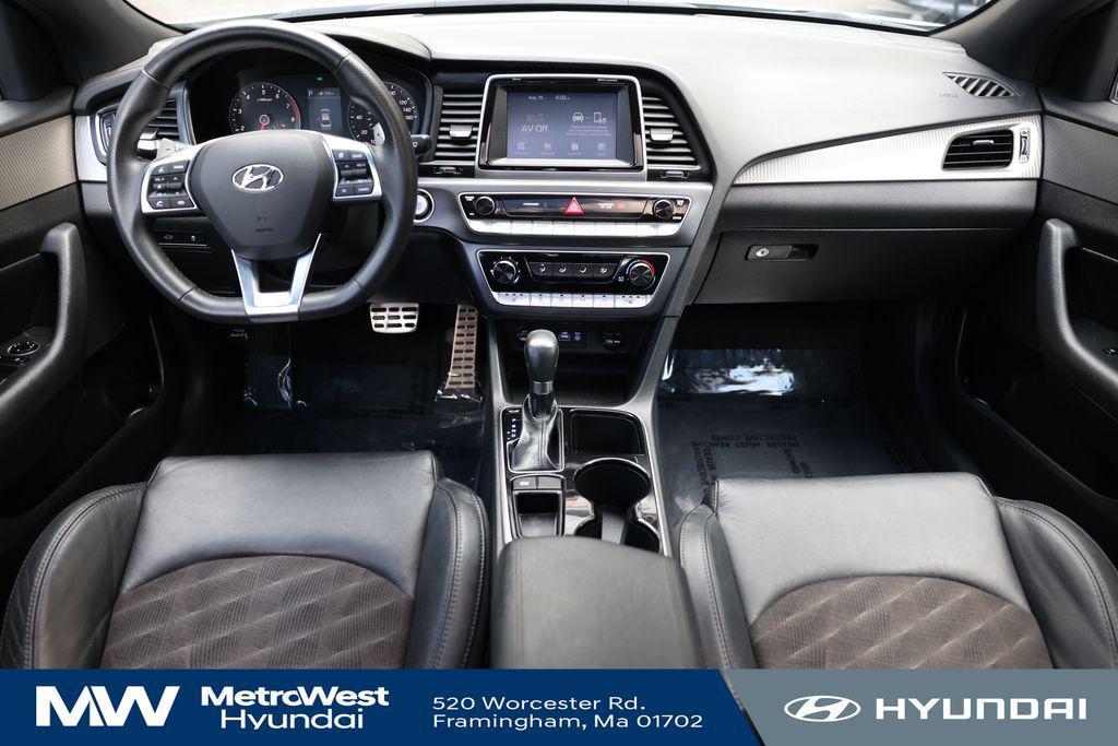 used 2018 Hyundai Sonata car, priced at $16,799